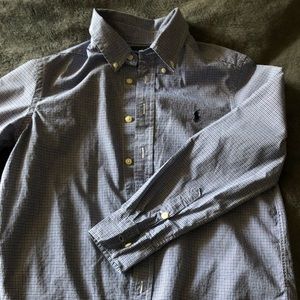 Polo by Ralph Lauren boys (10-12) dress shirt
